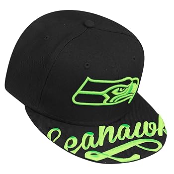 シアトル・シーホークス 9FIFTY キャップ シアトル・シーホークス ロゴ刺繍キャップ FAN FAVORITE製